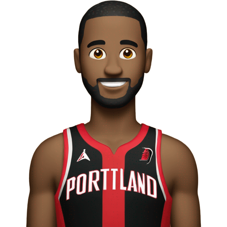 NBA Portland Trailblazers emoji  emoji