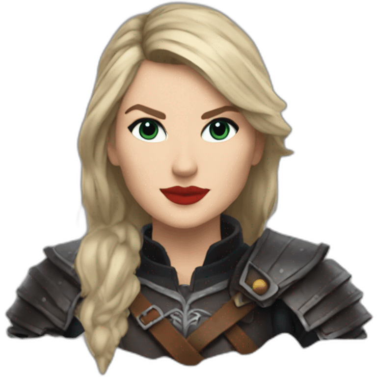 tylor swift as witcher emoji