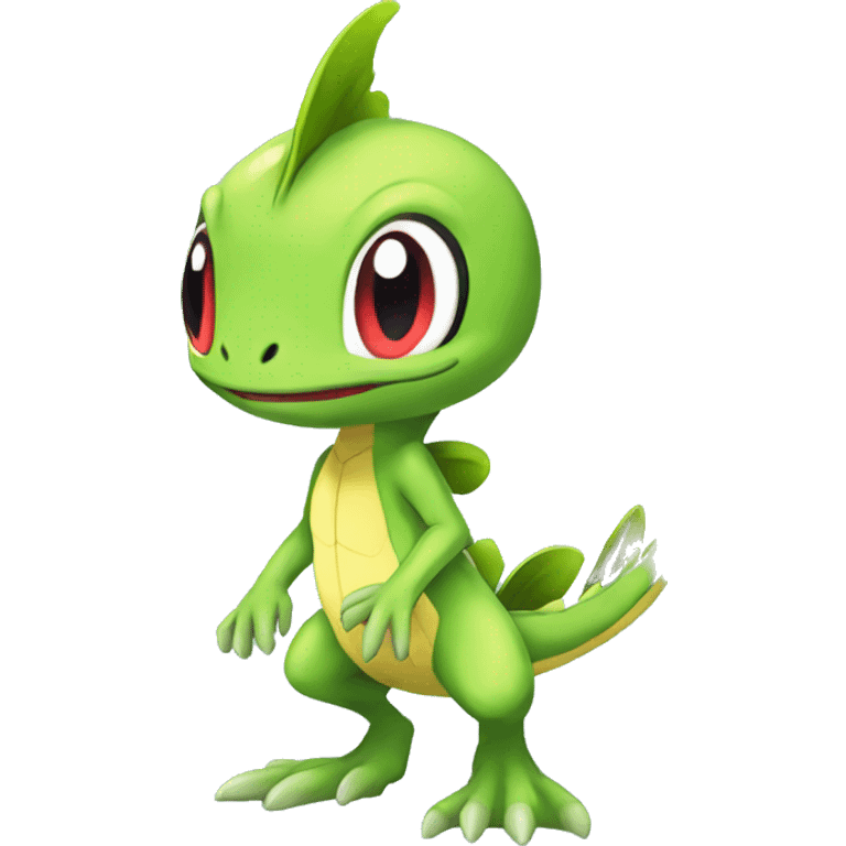  Treecko-Sceptile-Celebi full body emoji