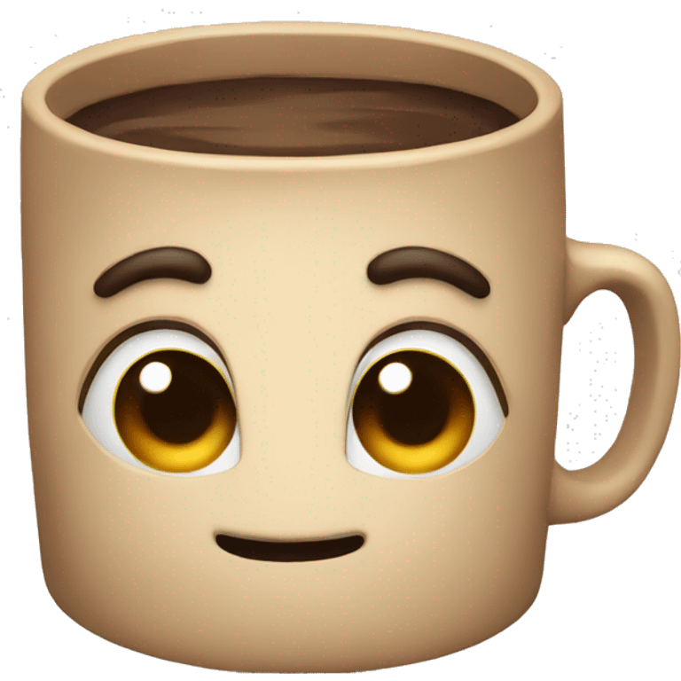 Coffee emoji