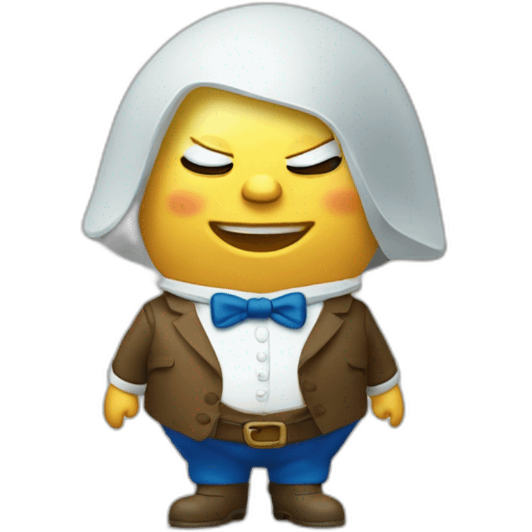 Humpty Dumpty failing to sell car insurance emoji