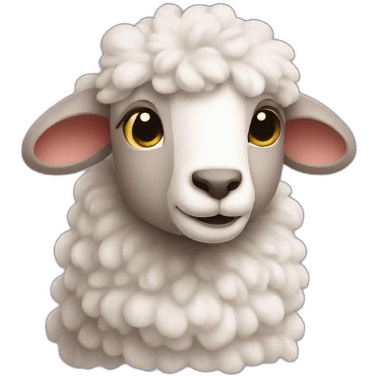 Anniversaire mouton emoji