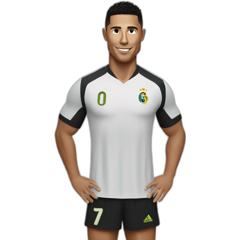 Ronaldo emoji