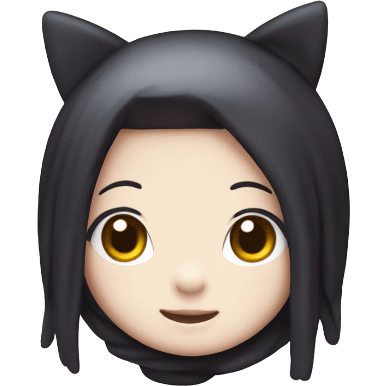 Hello kitty character kuromi emoji