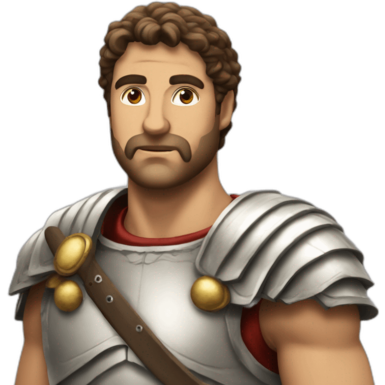 Gladiatore romano emoji