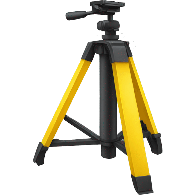 yellow tripod emoji