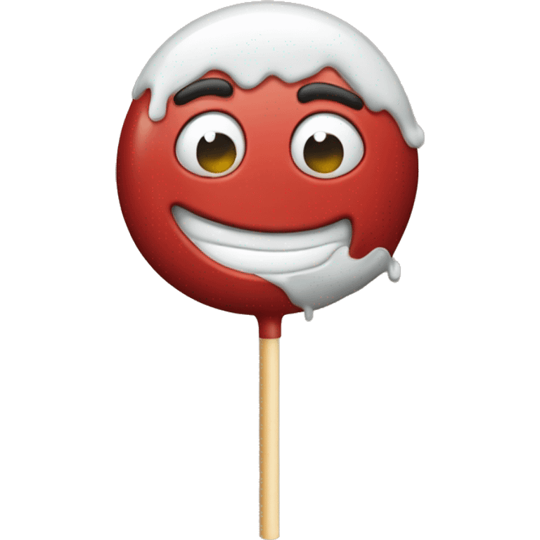 a Chupa-Chups lollypop emoji