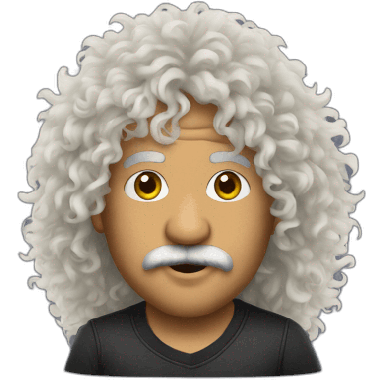 Carlos Valderrama emoji