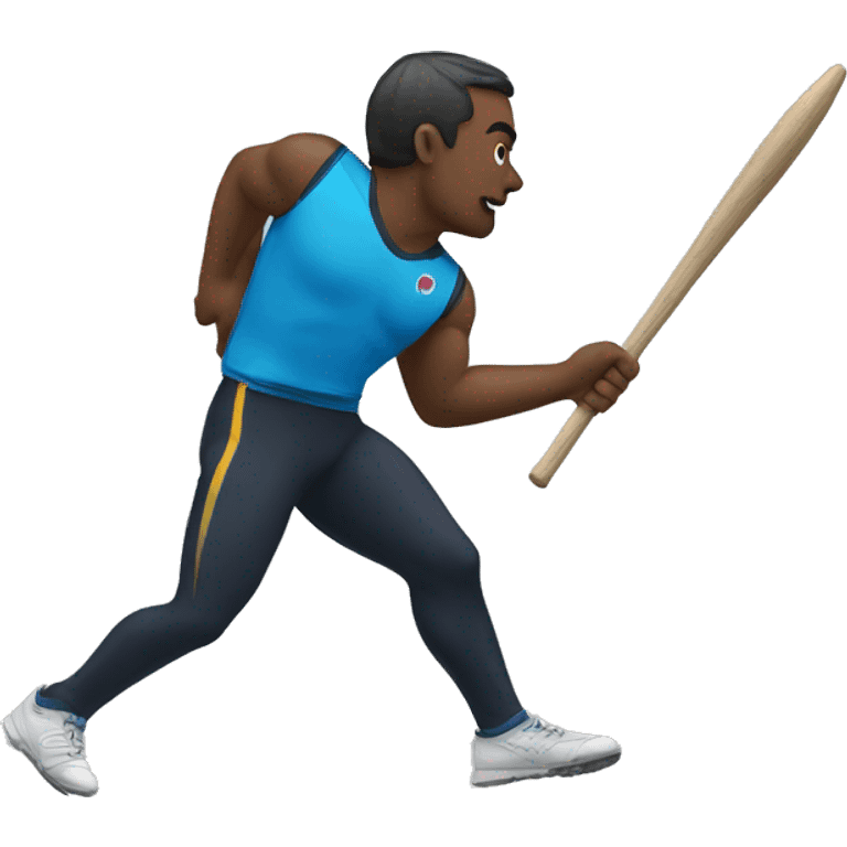 Javelin throw emoji