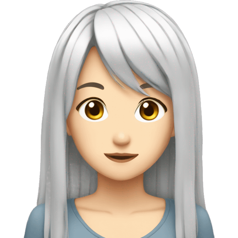 anime girl emoji