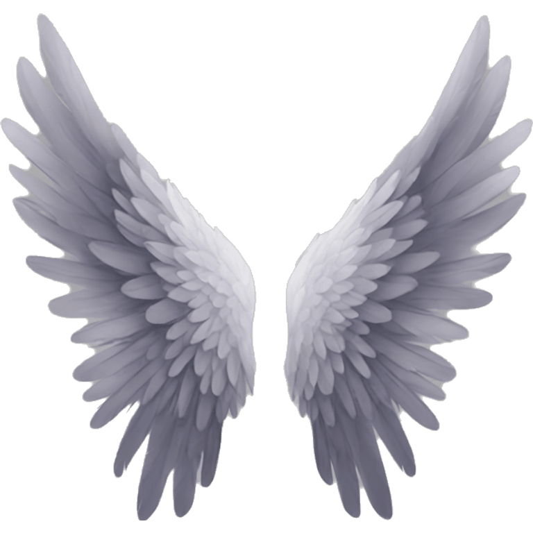 A pair of wings emoji