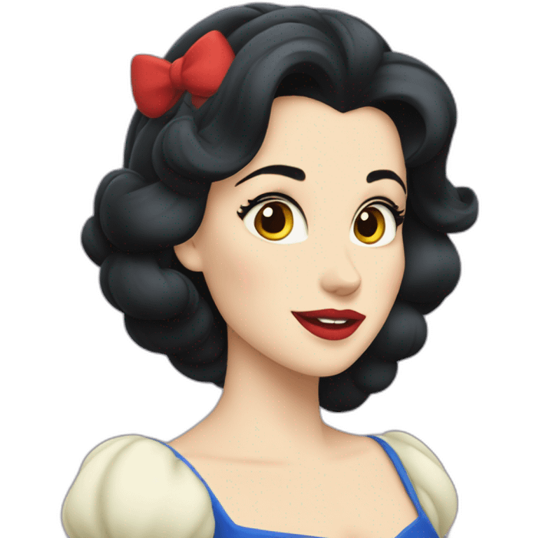 Blanche neige  emoji