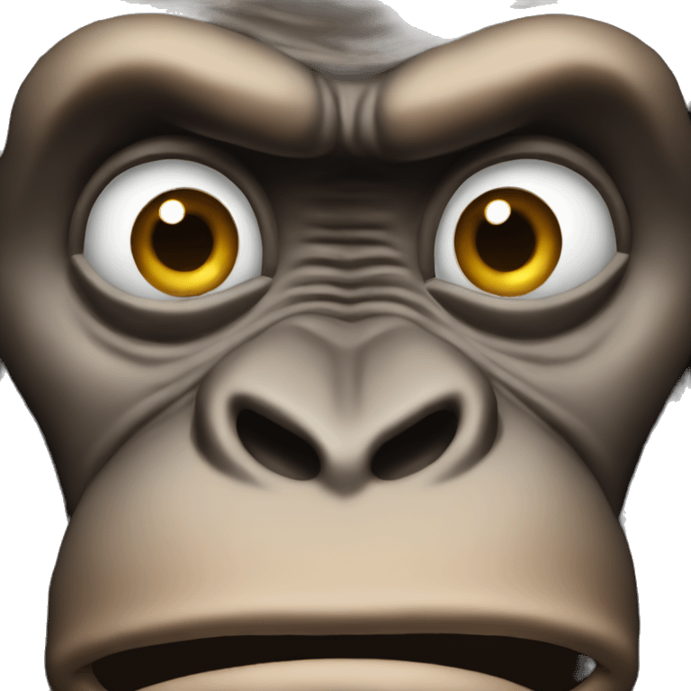 ape emoji