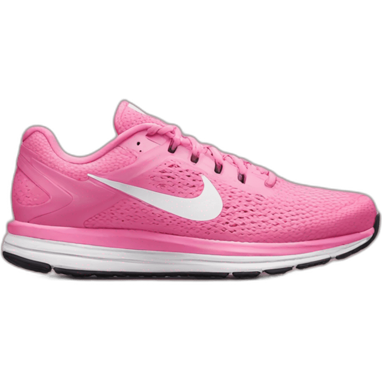 Nike pink emoji