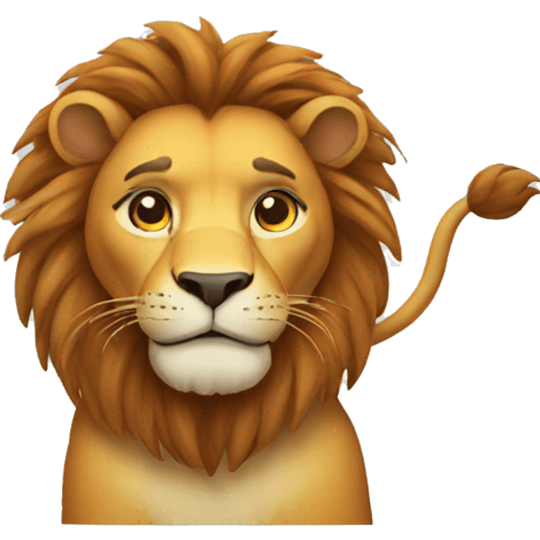 lion emoji