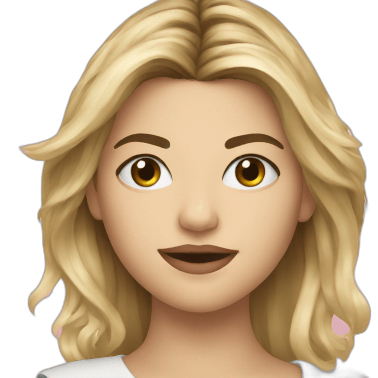 Louane emoji