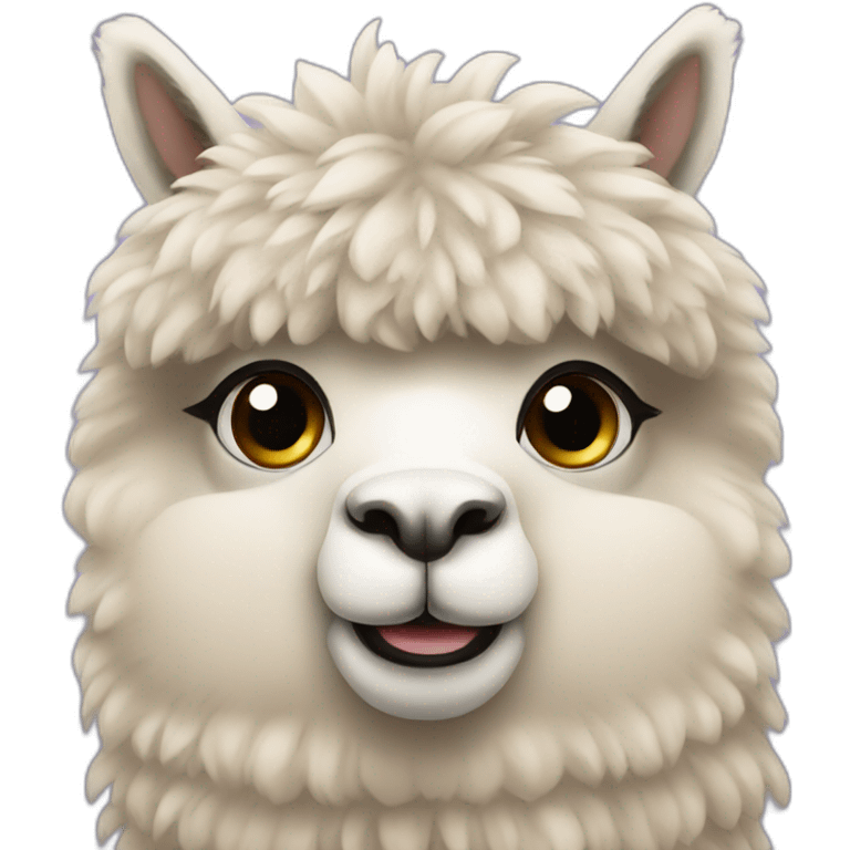 alpaca emoji