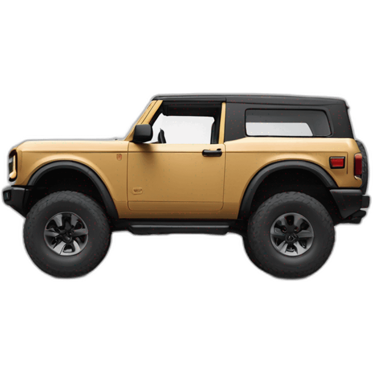 2023 ford bronco emoji