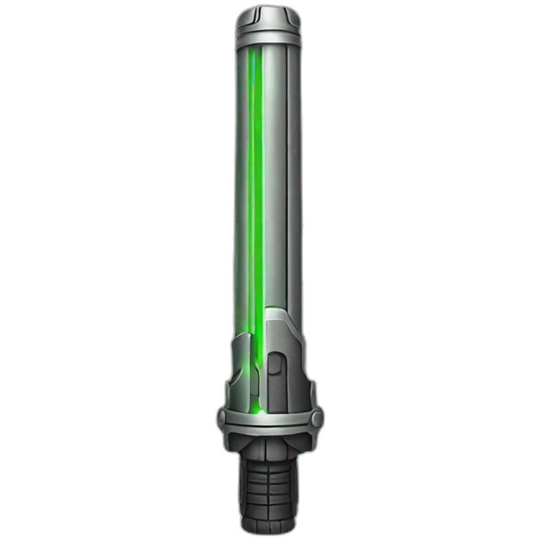 Lightsaber squeezing emoji