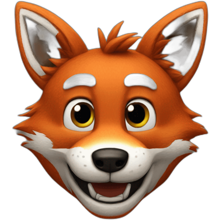 Foxy (Fnaf) emoji