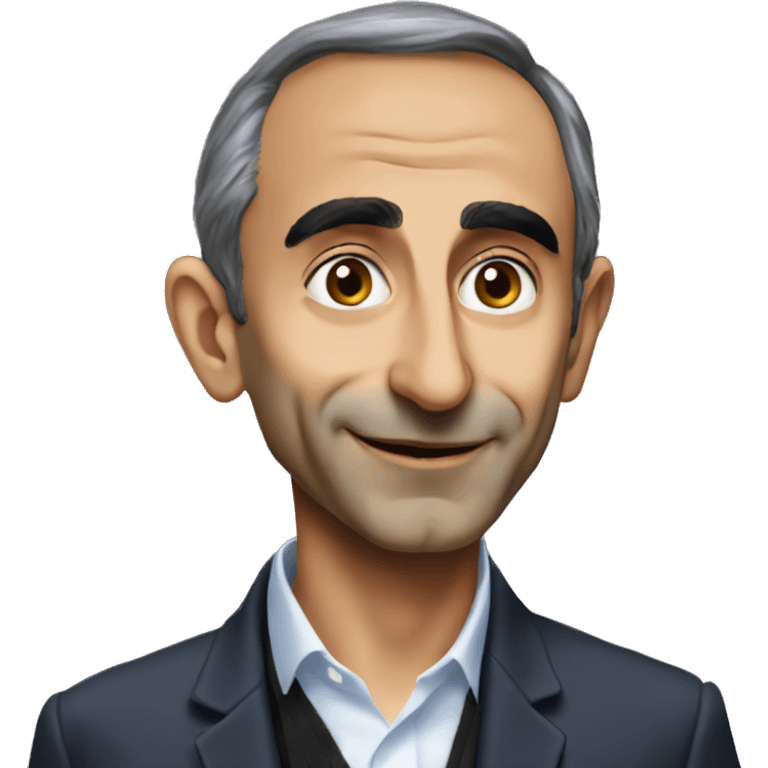 Eric Zemmour emoji