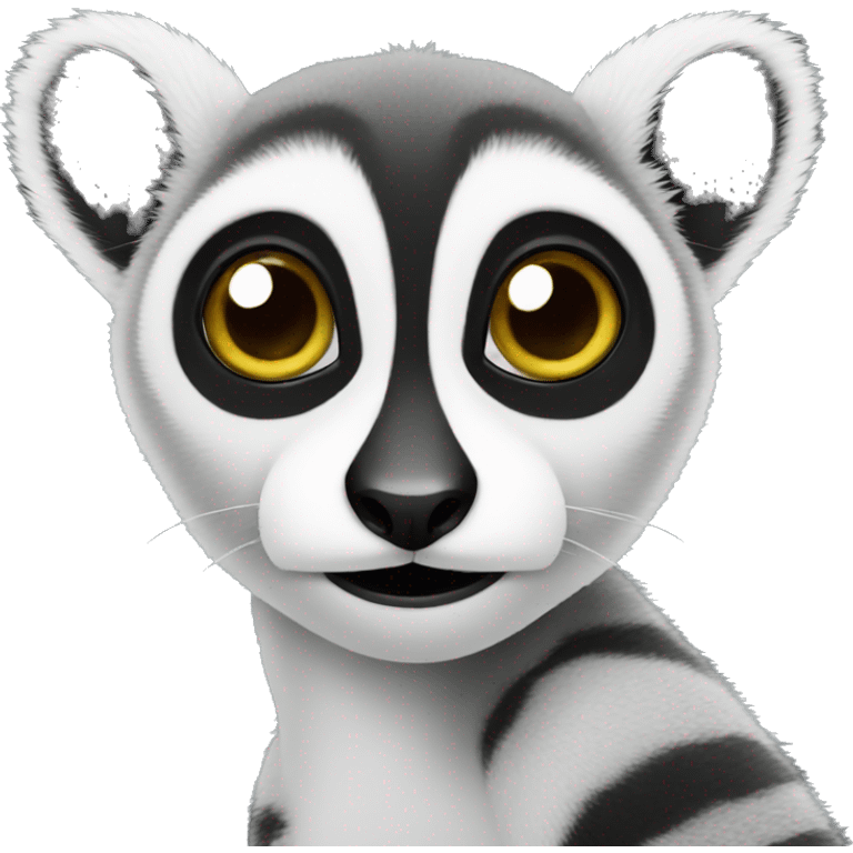 lemur emoji