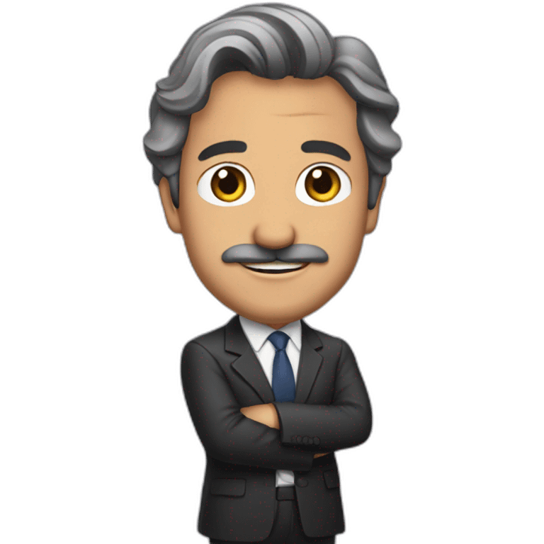 Alberto Fernandez emoji