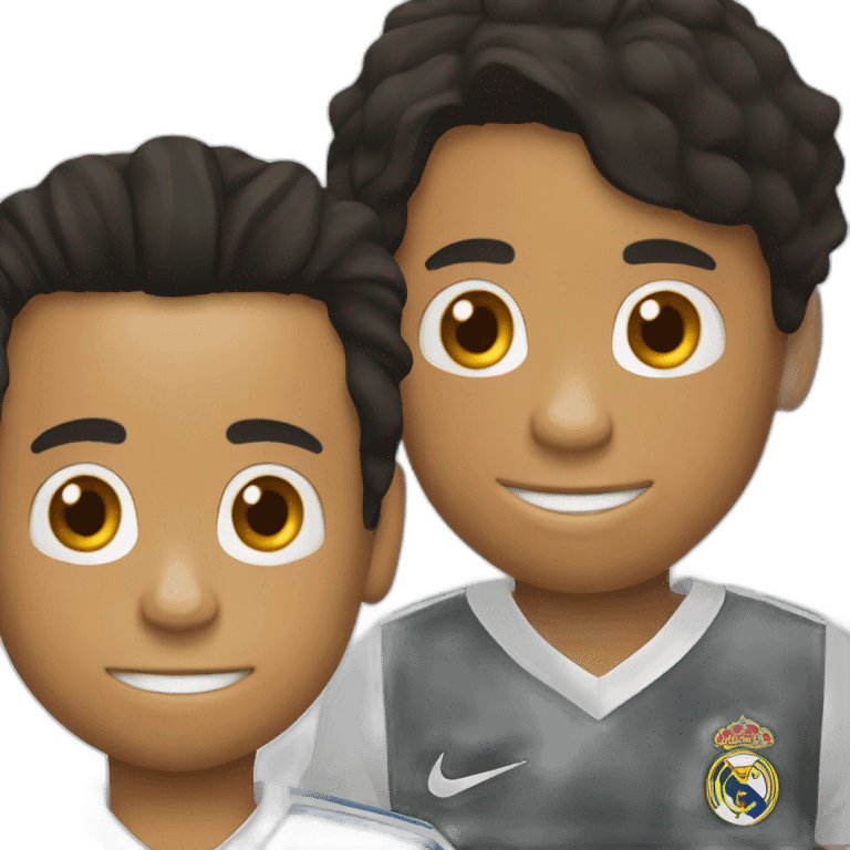 Ronaldo et Ronaldinho emoji