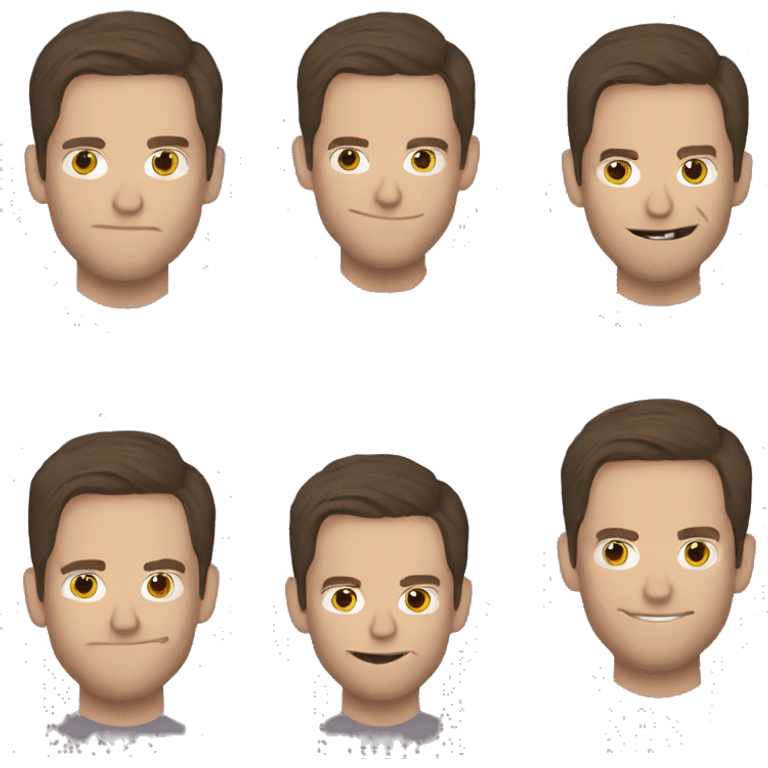 Tobey maguire emoji