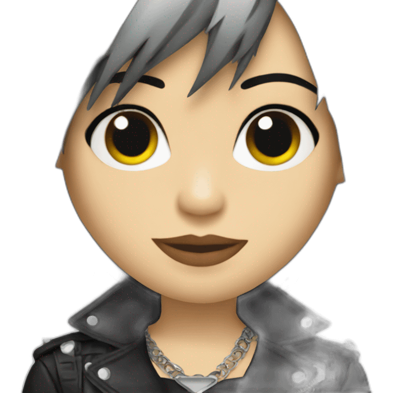 Joan Jett emoji