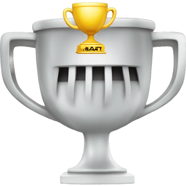 seat trophy cup emoji