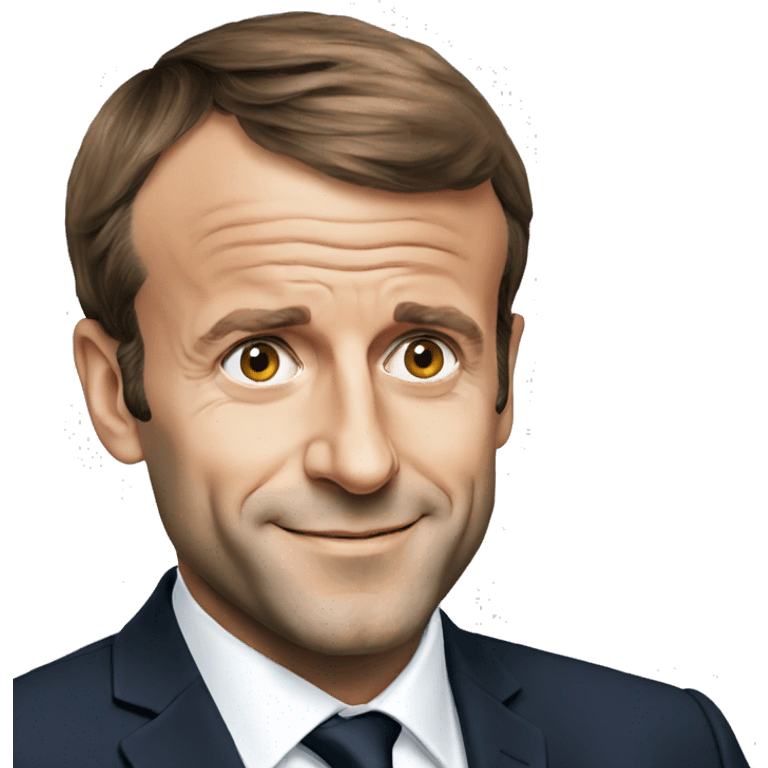 Emmanuel Macron  emoji