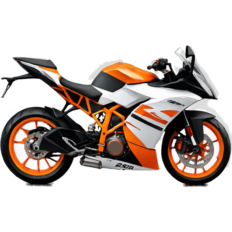 Ktm rc 390 emoji