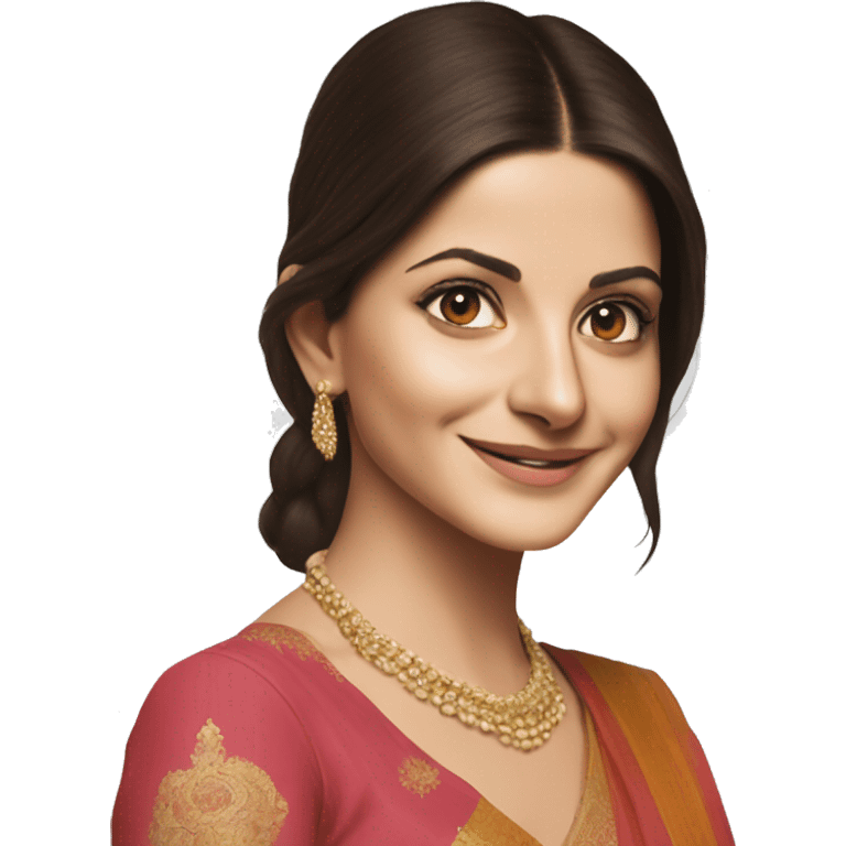 Anushka sharma  emoji