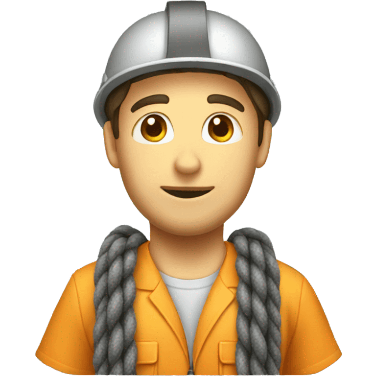 rope work technician emoji