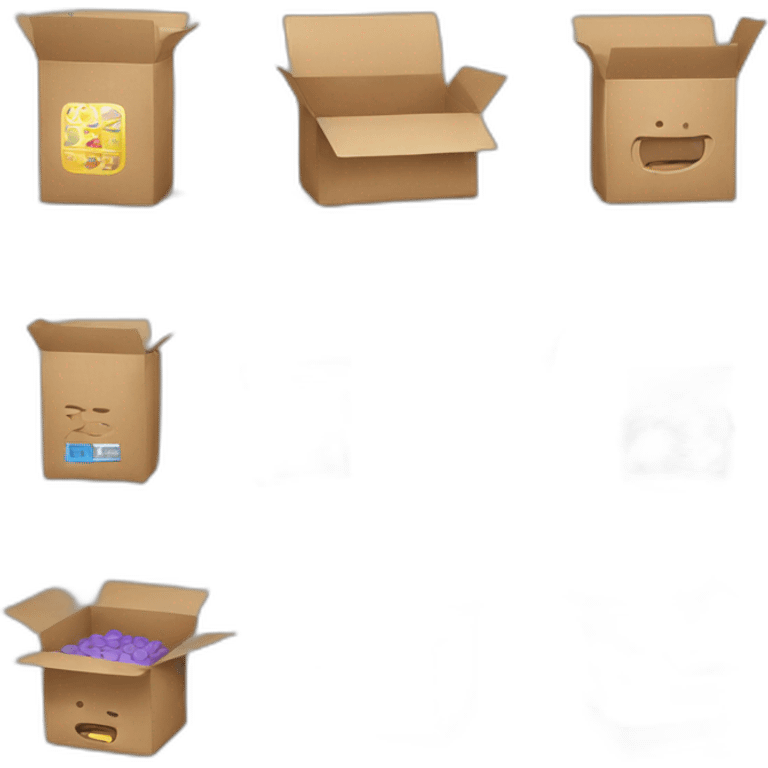 packaging designer emoji