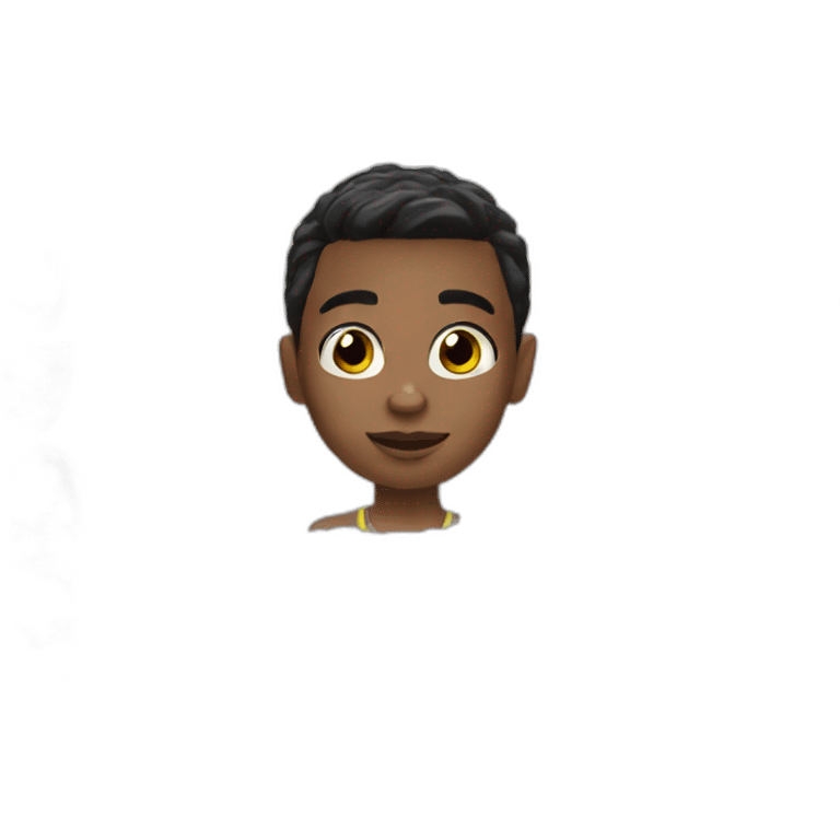 bratz black boy  emoji