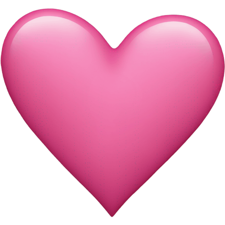 pink heart emoji