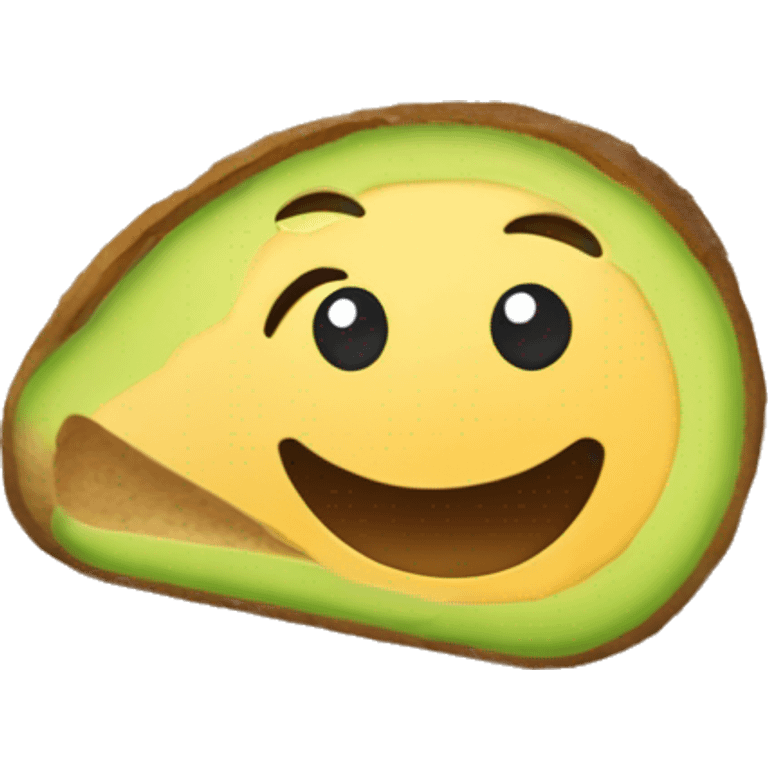 Avoir du pain sur la planche emoji