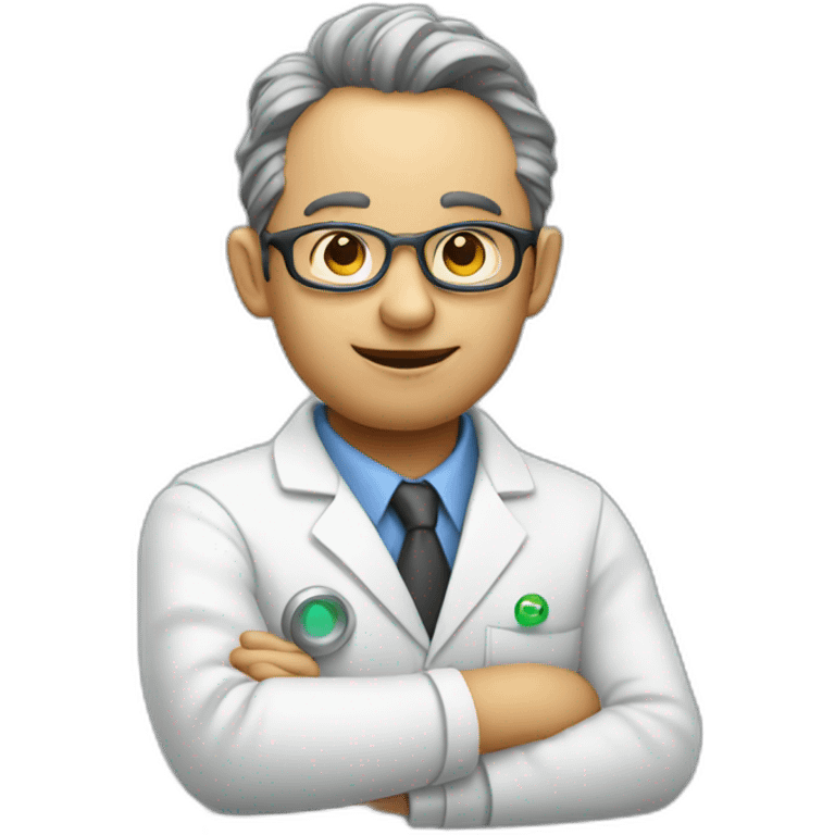 molecular-geneticist emoji