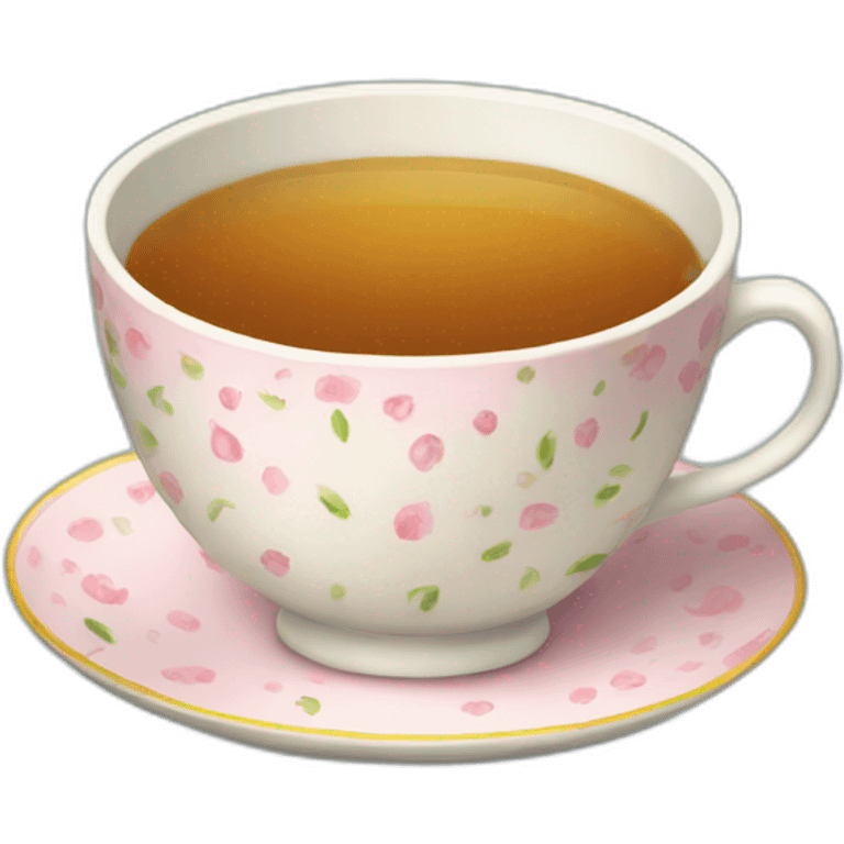 animated teacup emoji