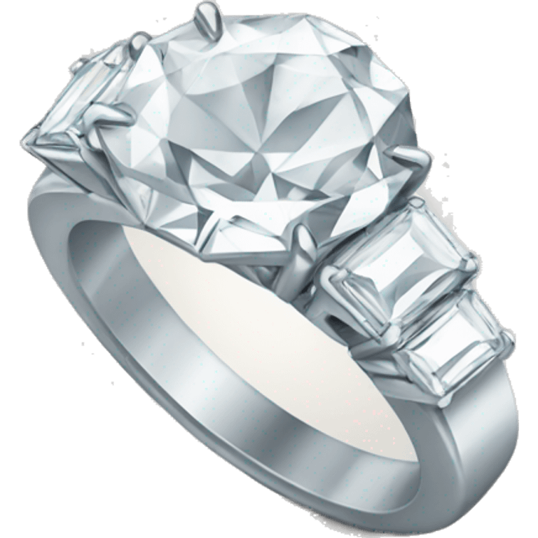 Diamond ring emoji