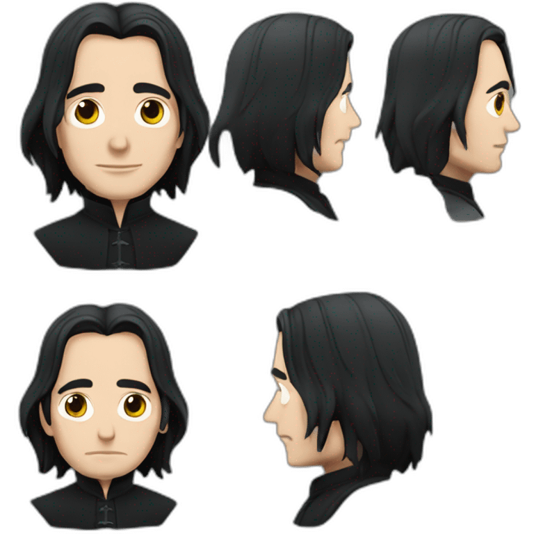 Severus Snape from Harry Potter emoji