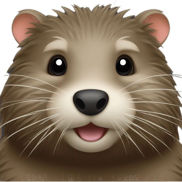 Nutria emoji