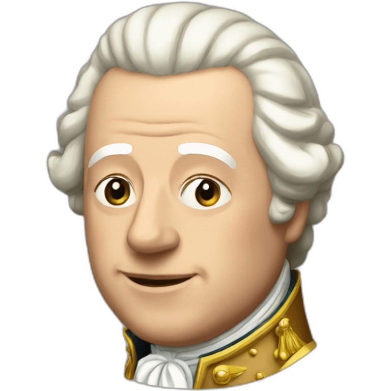 King George III emoji