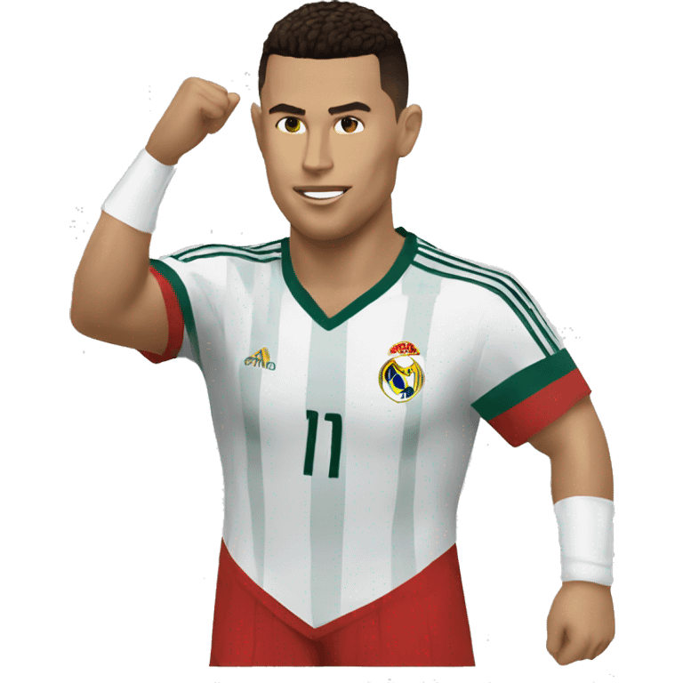 Ronaldo siuu emoji