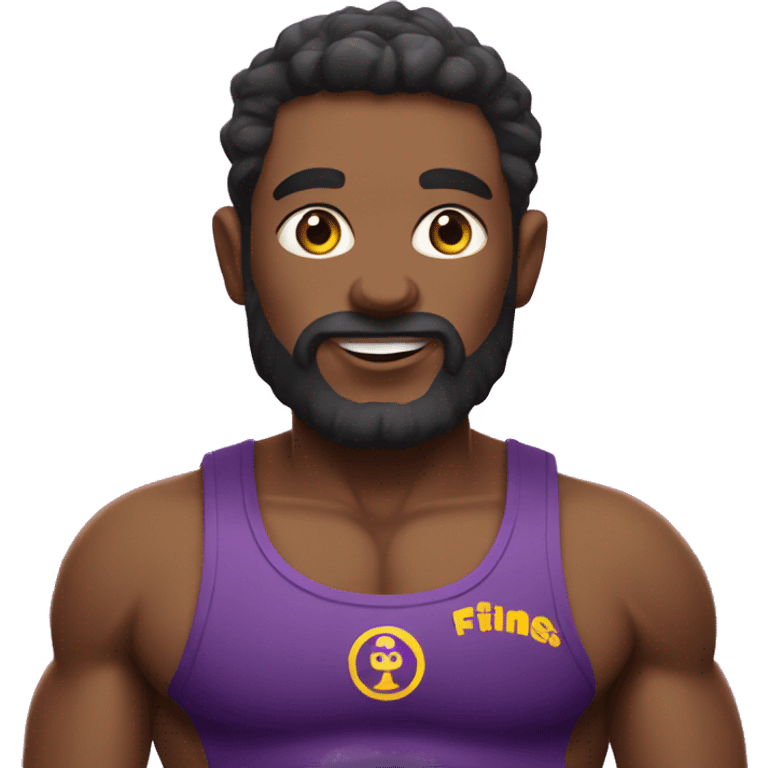 Planet Fitness emoji