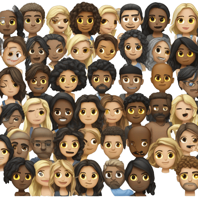 the 100 emoji but it’s just 60 emoji