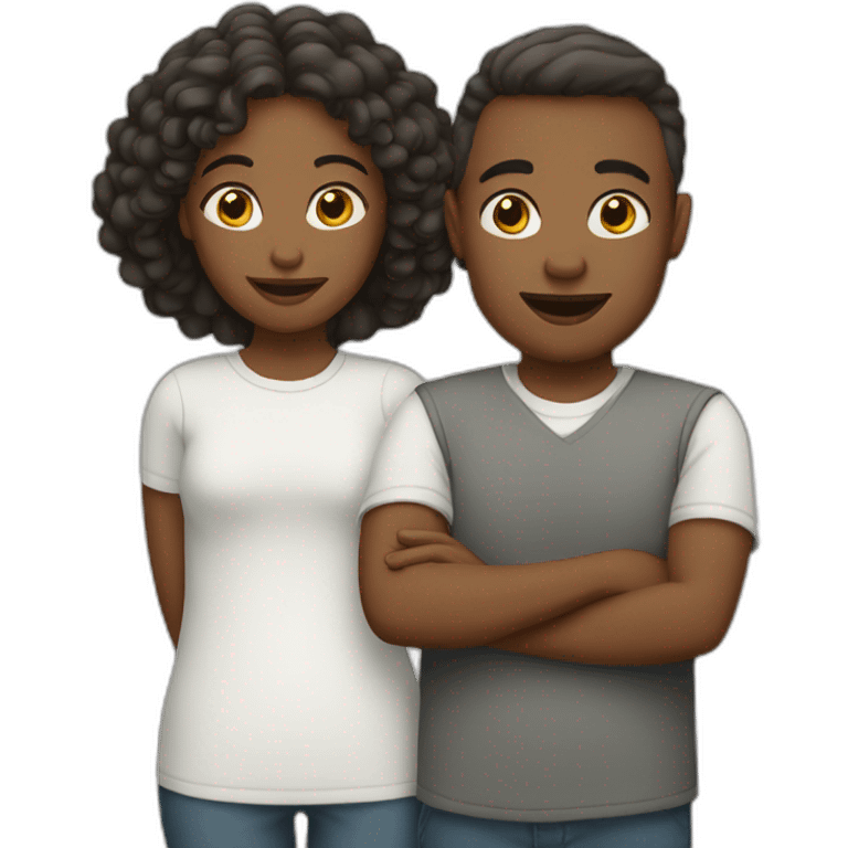 white family emoji