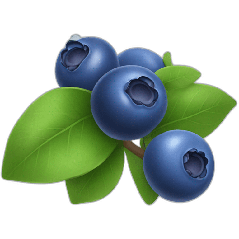 blueberry moutains emoji